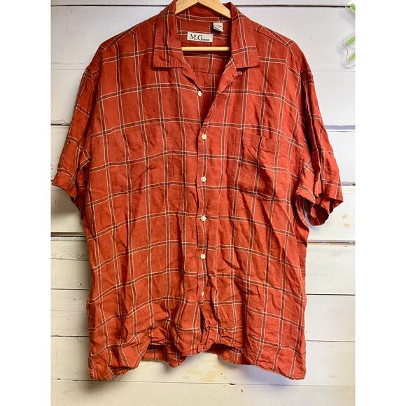 M. Gordon Flannel Bundle Both Sizes are Larges. - Picture 1 of 10